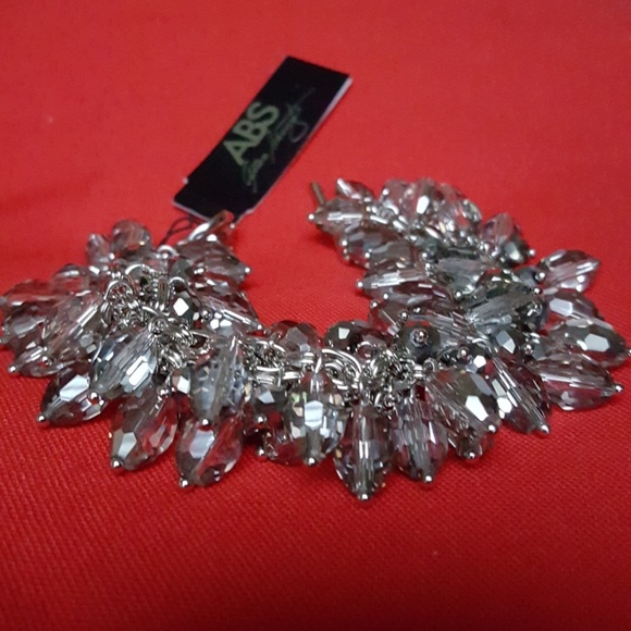 NEW ABS ALLEN SCHWARTZ BRIOLETTE TOGGLE BRACELET - Picture 8 of 8